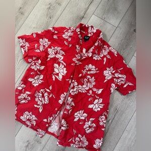 Gap men’s Hawaiian shirt